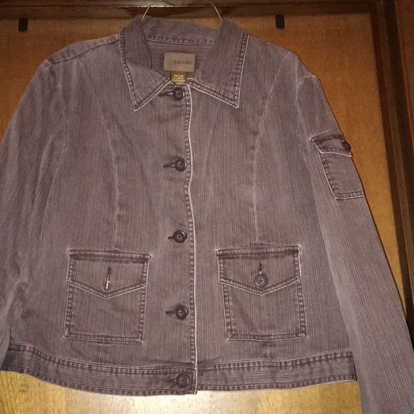 EUC Brown Denim Jacket - Picture 2 of 4